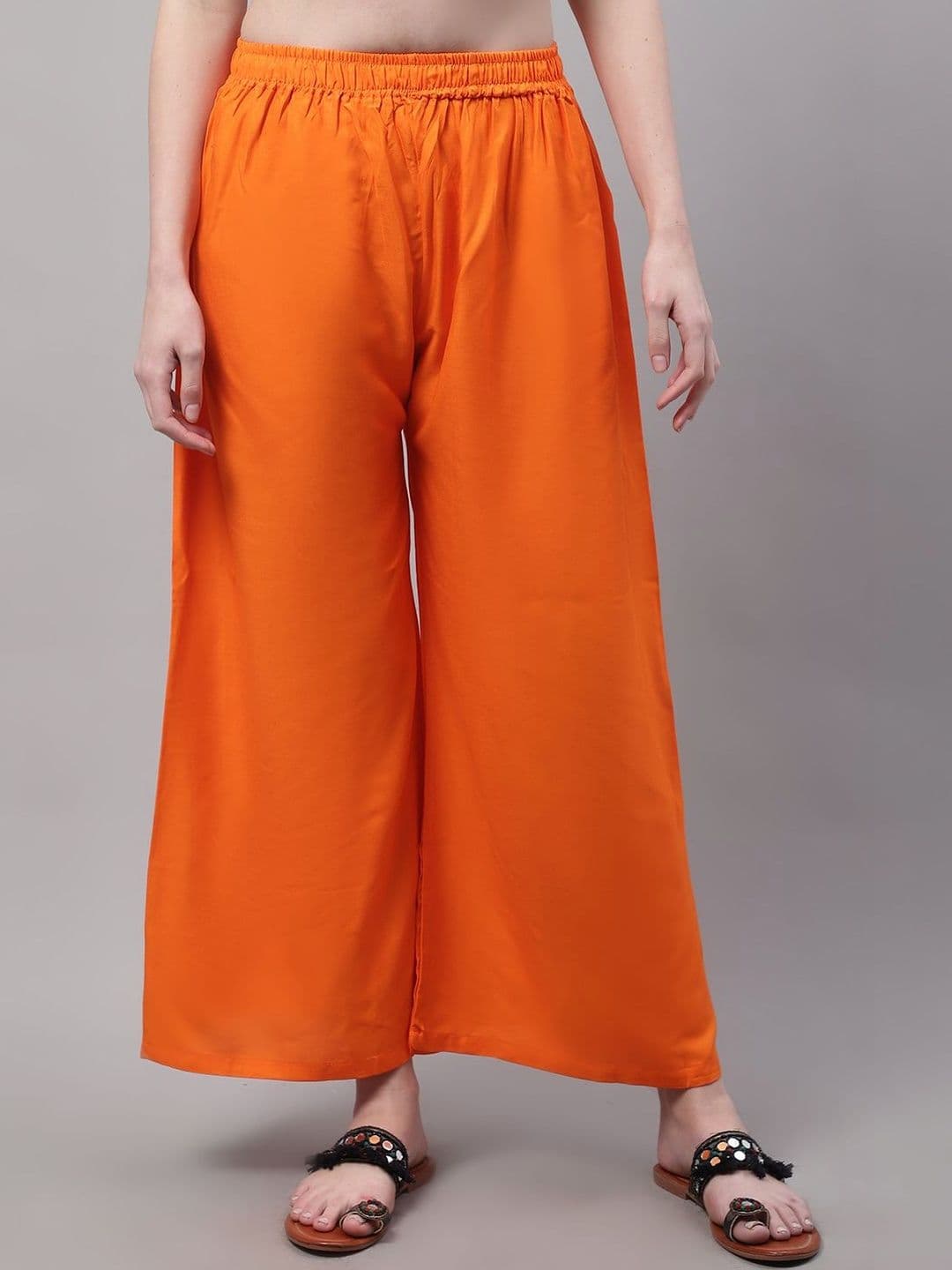 KALINI Women 2 Flared Ethnic Palazzos - view 1