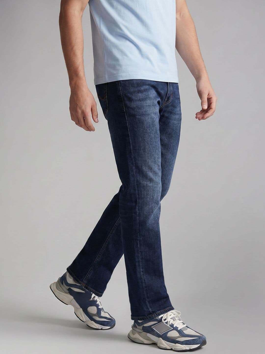 U.S. Polo Assn. Denim Co. Men Connor Bootcut Stretchable Jeans - view 1