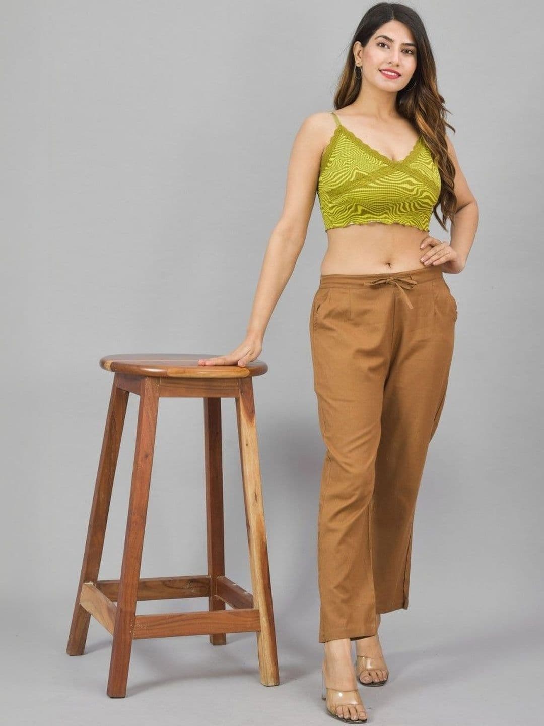 Anouk Mirage Women Handloom Ethnic Palazzos - view 1