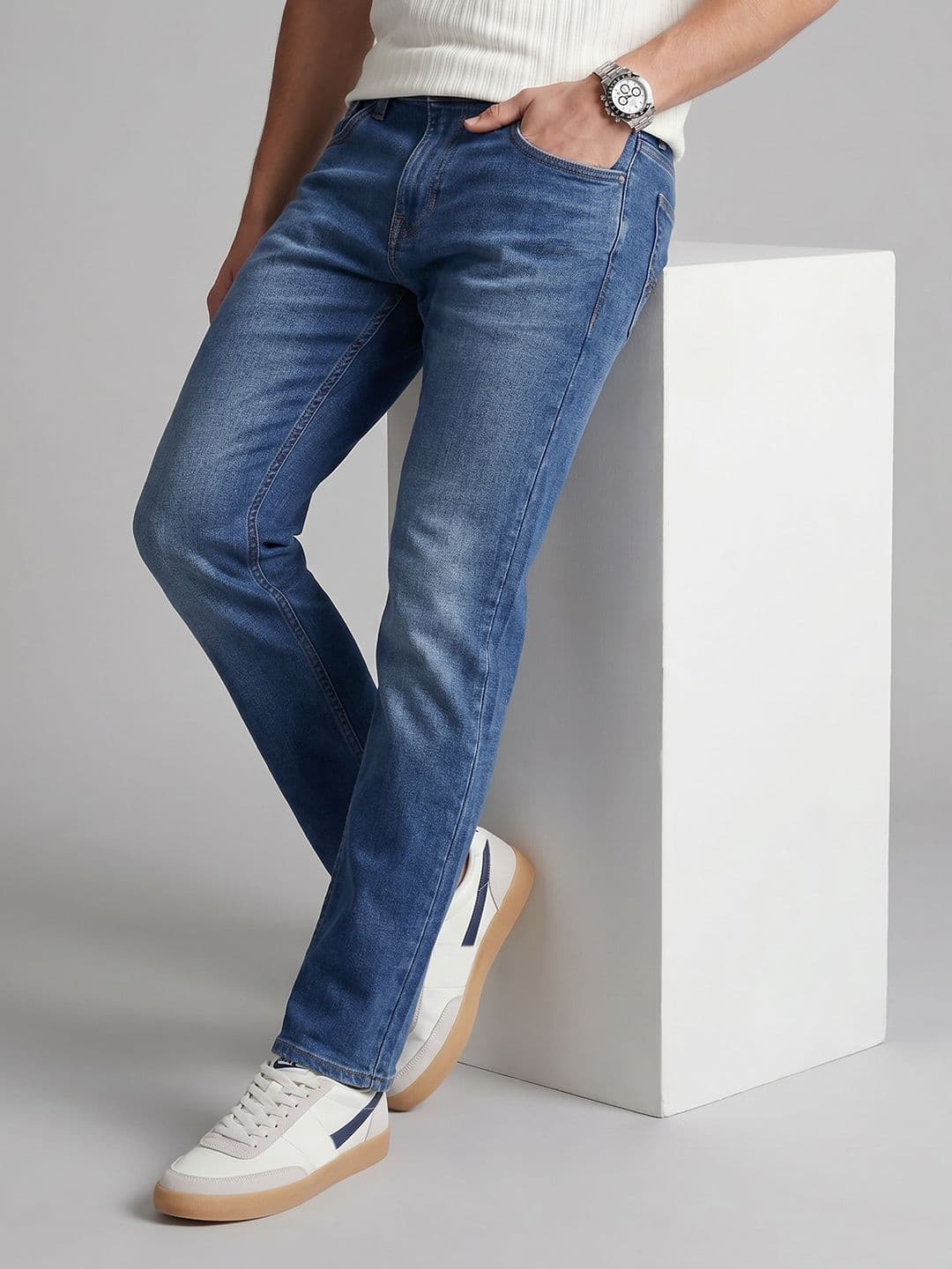 U.S. Polo Assn. Denim Co. Men Brandon Slim Tapered Fit Jeans - view 1