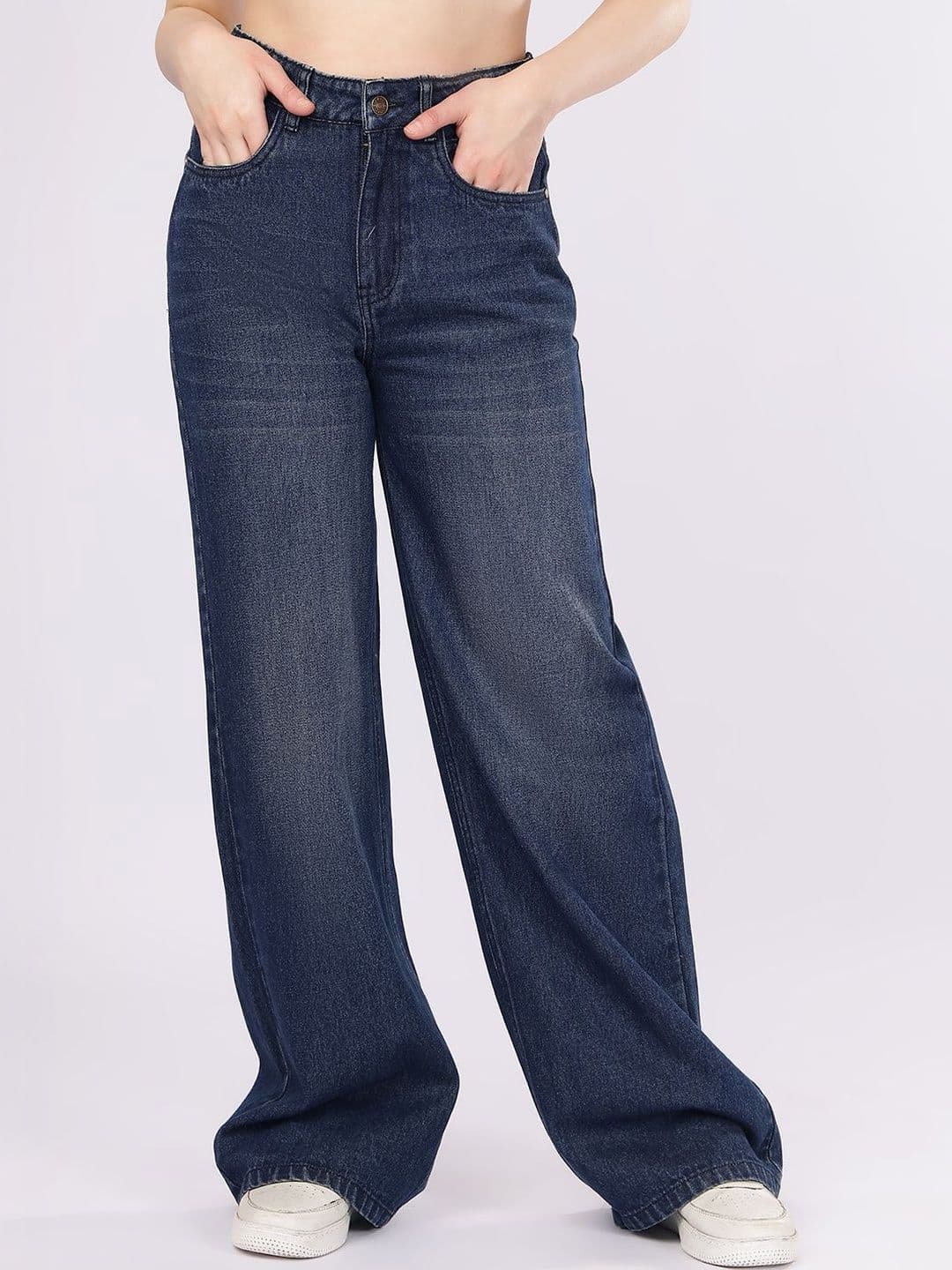 DOZER Women High-Rise Light Fade Jeans - view 1