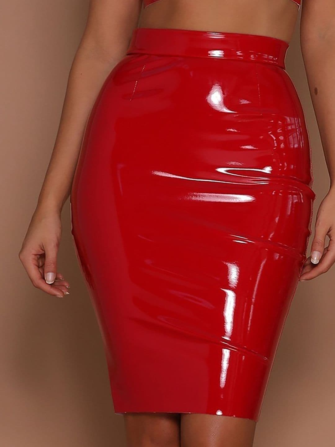 JC Mode Women Knee Length Pencil Skirt - view 1