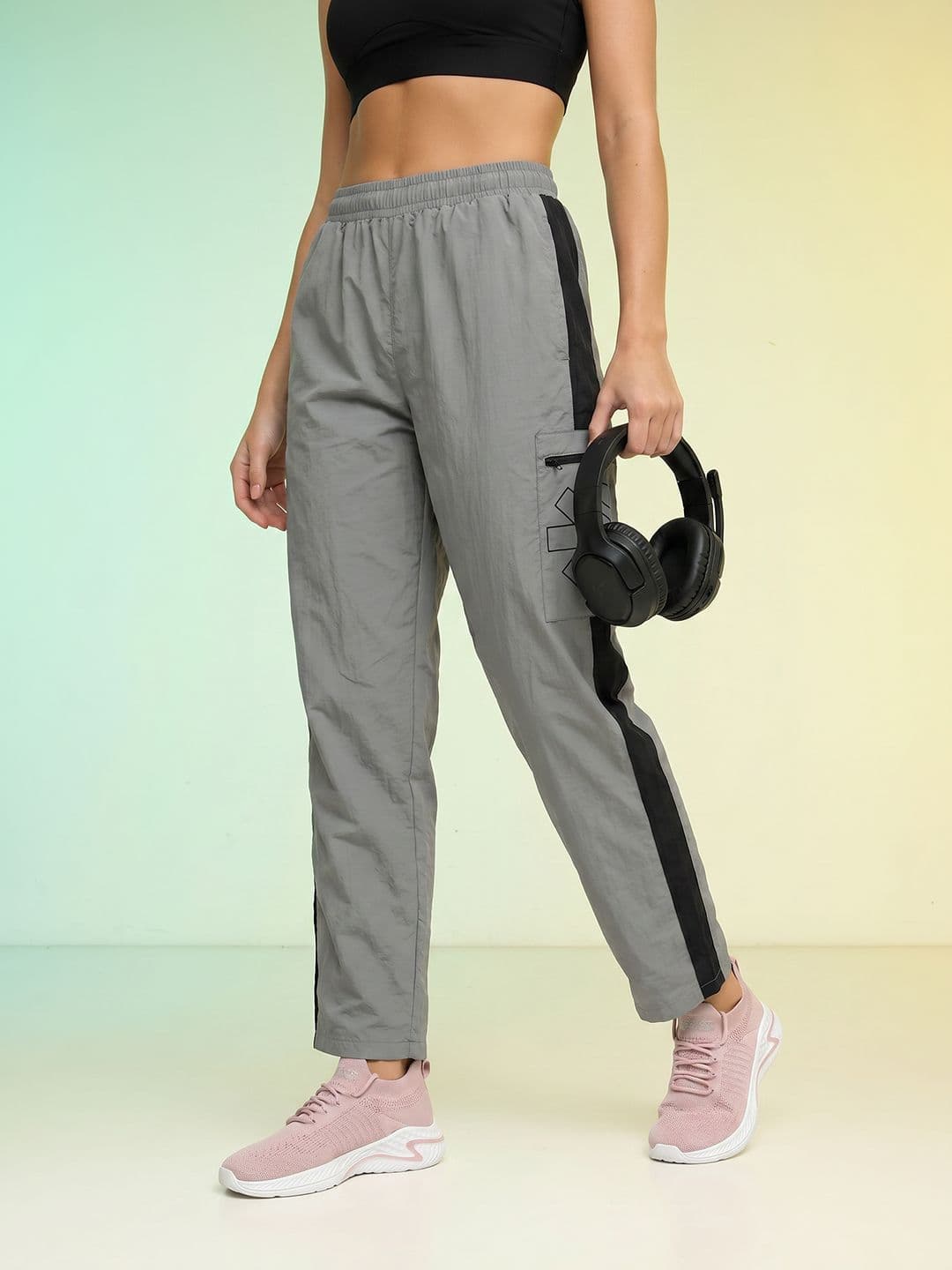 HRX by Hrithik Roshan Women Rapid-Dry Running Track Pants - view 1