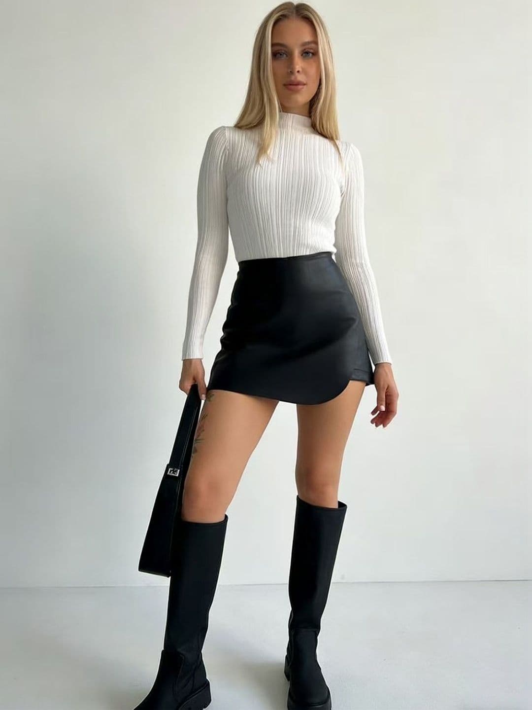 JC Mode Women Mini A-Line Skirt - view 1