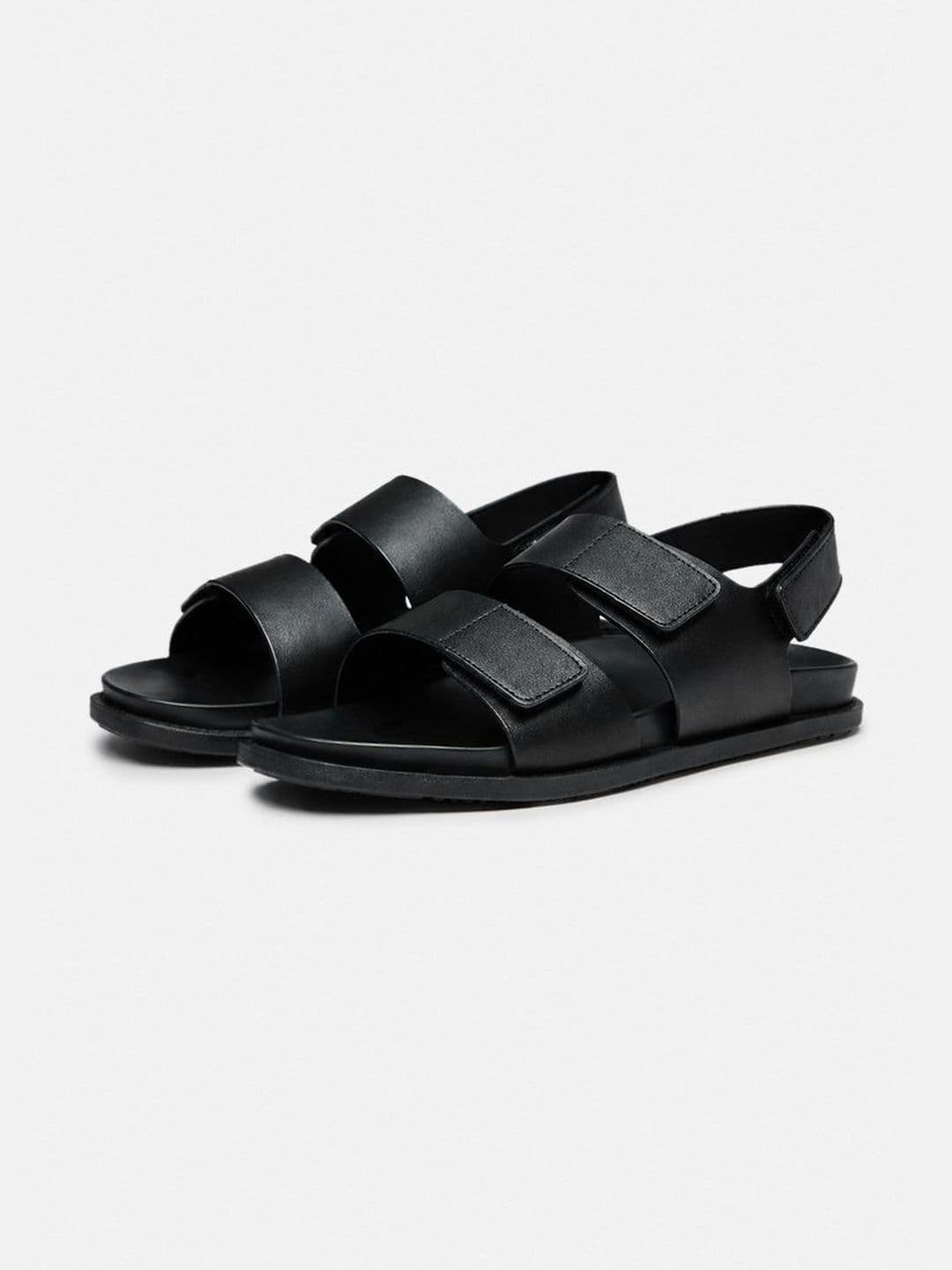 Snitch Men Colourblocked PU Flatforms