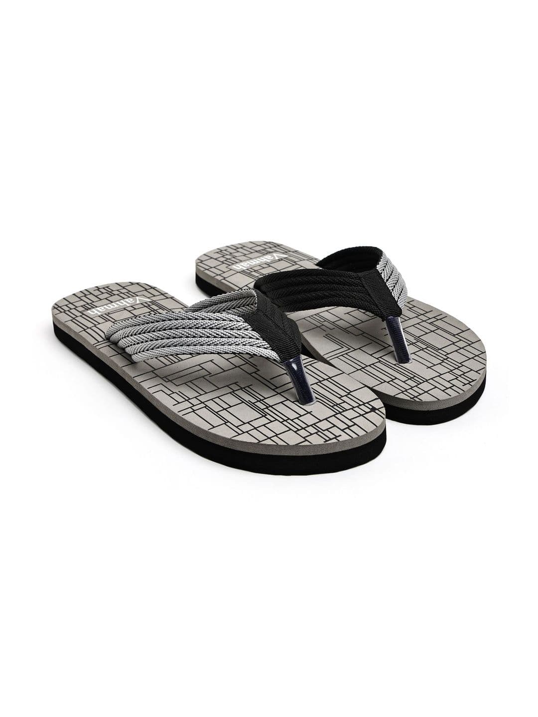 glitchez Men Printed Thong Flip-Flops - view 1