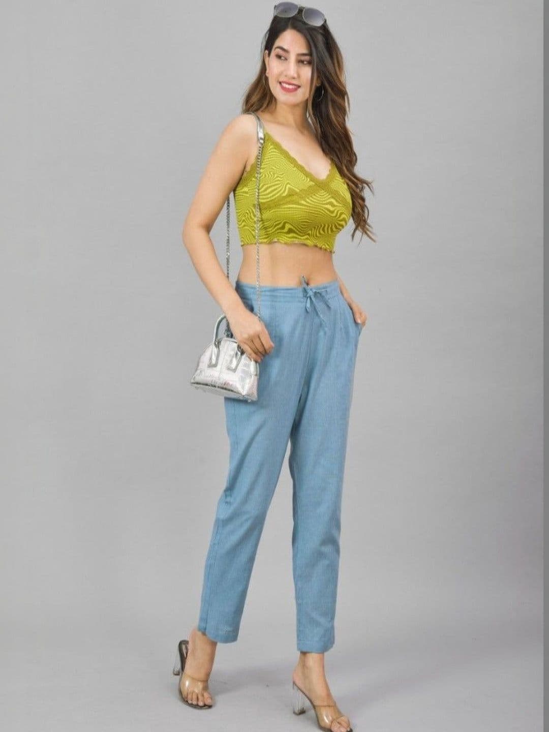 Anouk Mirage Women Handloom Palazzos - view 1