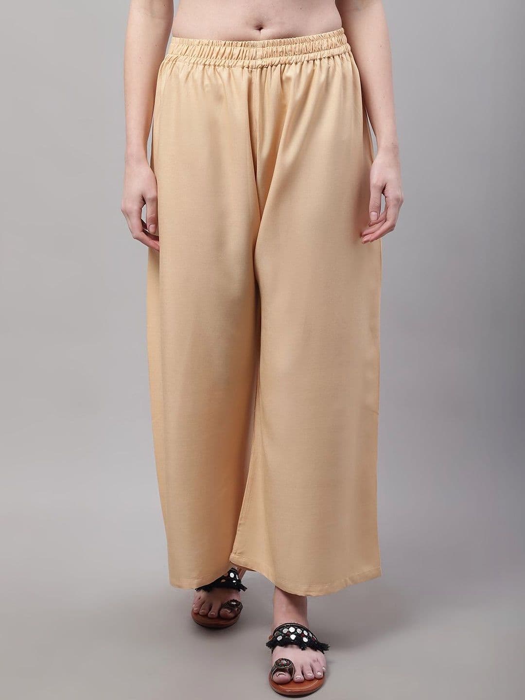 KALINI Women 2 Flared Ethnic Palazzos - view 1