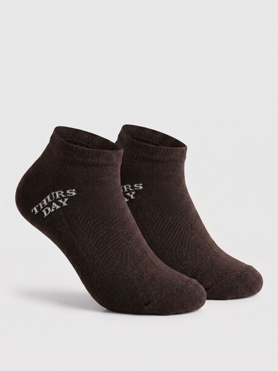 Moda Rapido Men Pack of 2 Cotton Blend Patterned Ankle Length Socks - view 1