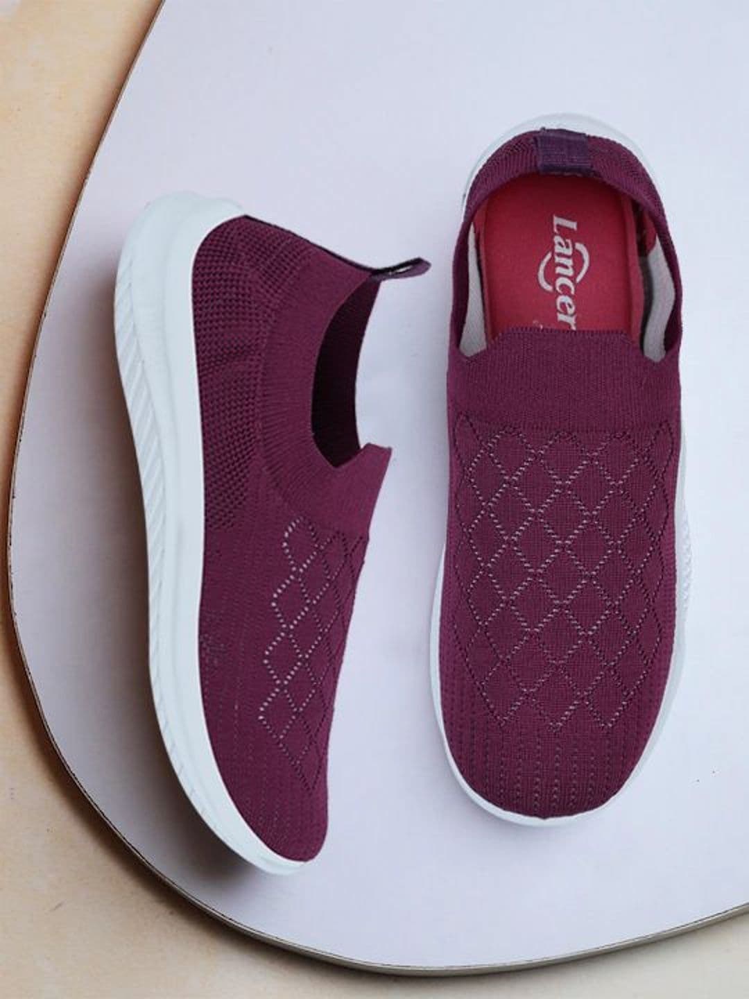 Lancer Women Mesh Walking Non-Marking Shoes - view 1