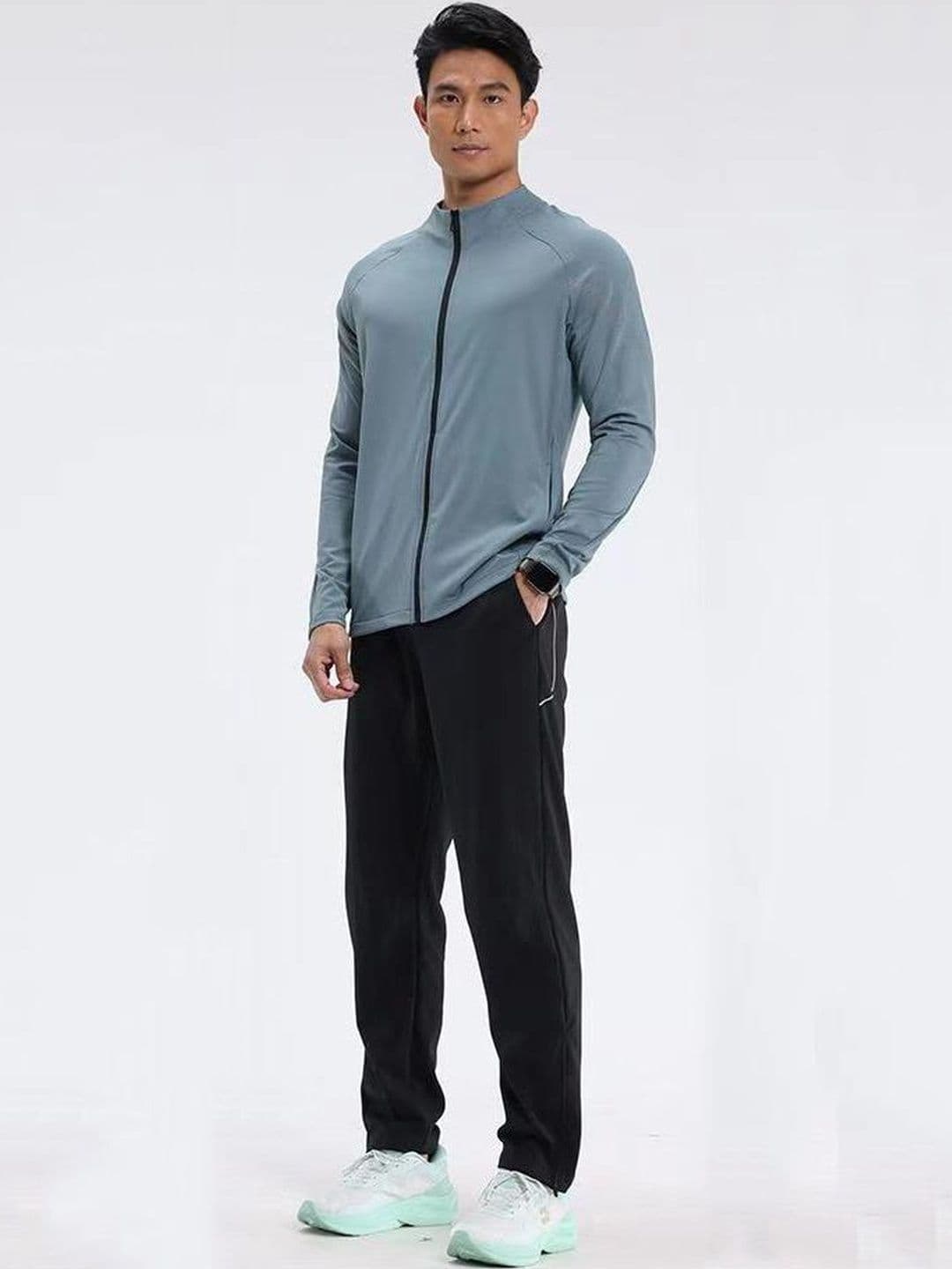 ENRIZZ Men Lightweight Training or Gym Sporty Jacket - view 1