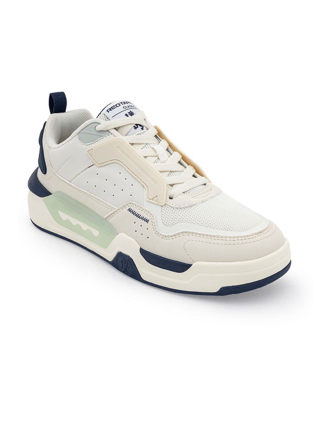 Red Tape Men Colourblocked Lace-Ups Sneakers - view 1