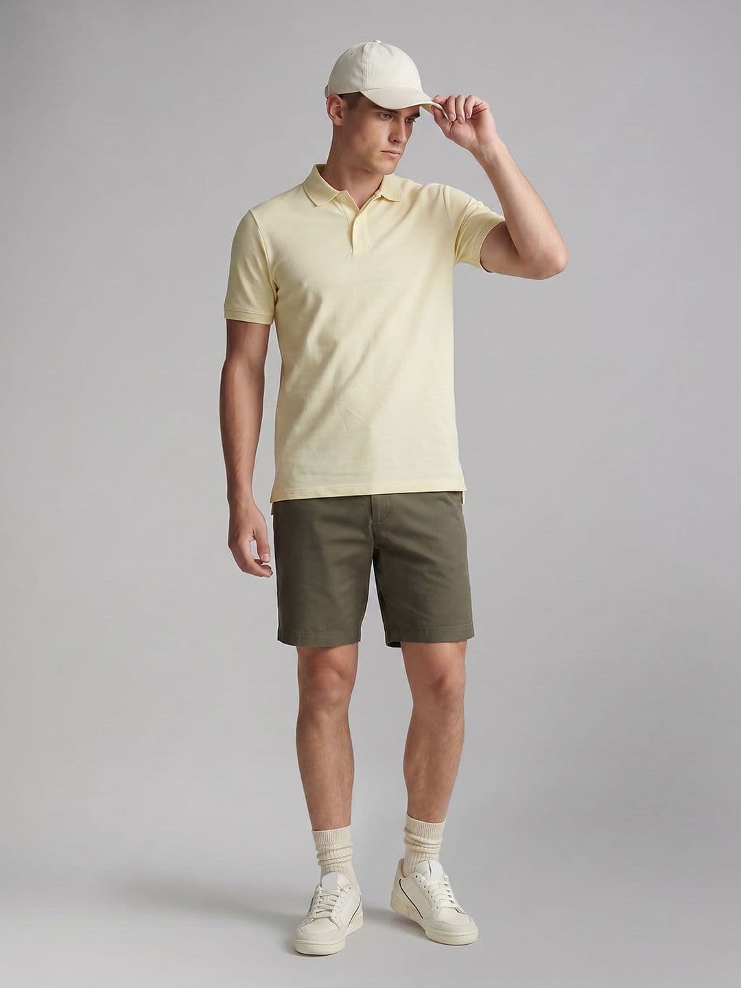 Van Heusen Polo Collar Pure Cotton T-shirt - view 1