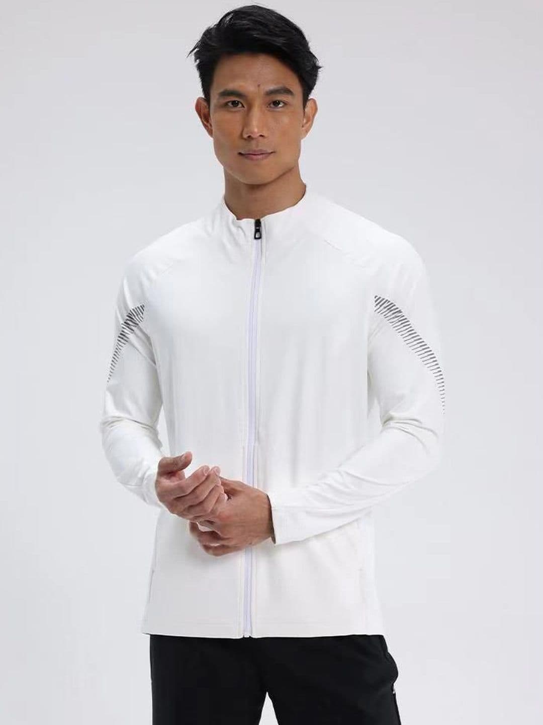 ENRIZZ Men Colourblocked Lightweight Training or Gym Sporty Jacket - view 1
