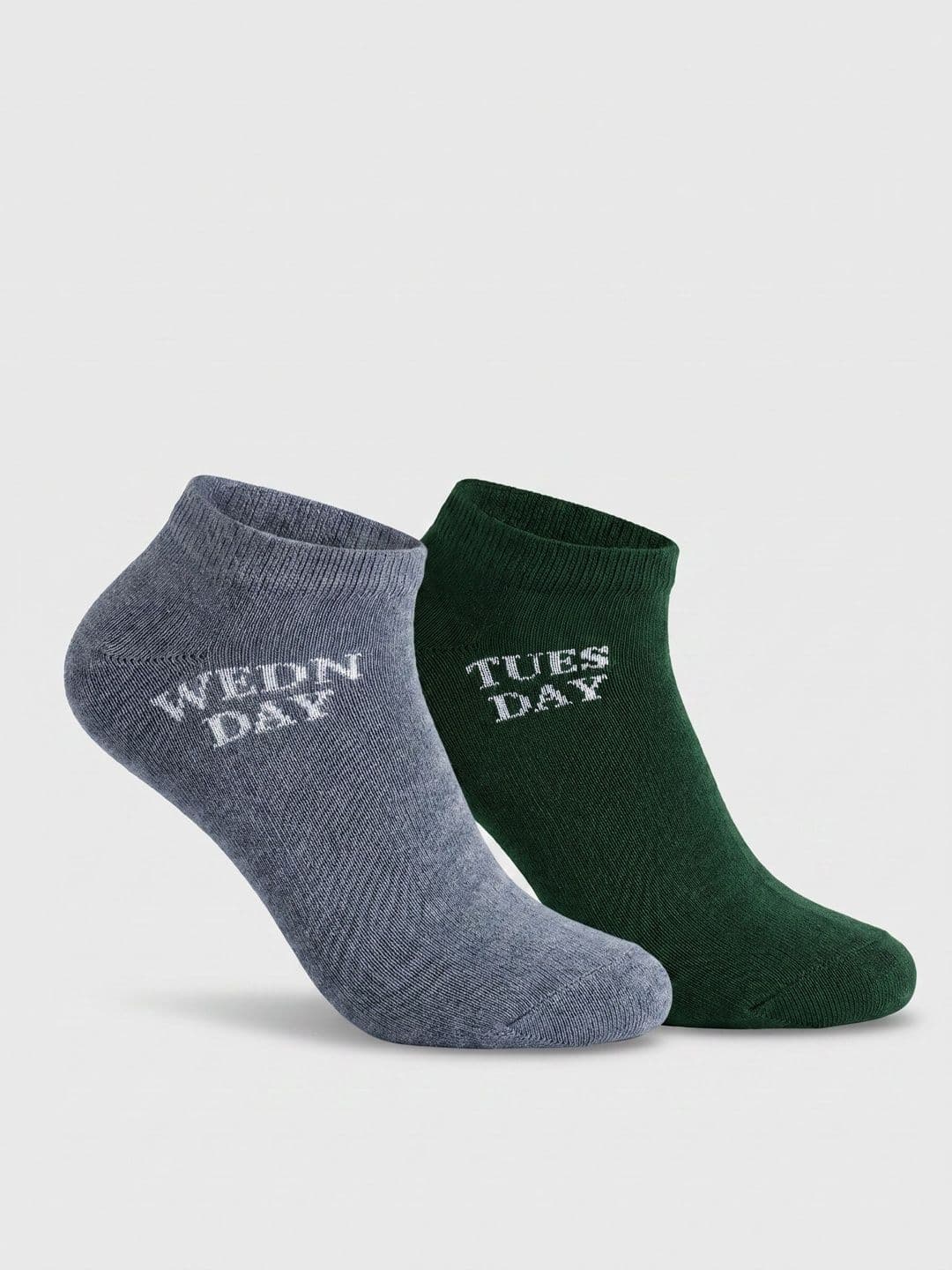 Moda Rapido Men Pack of 2 Cotton Blend Ankle Length Socks - view 1