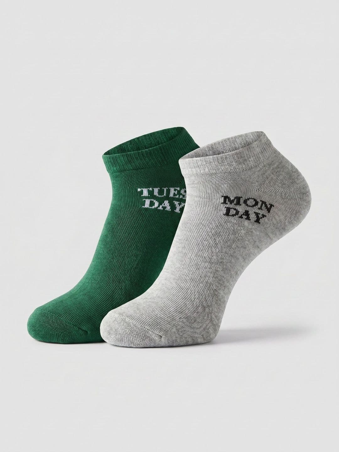 Moda Rapido Men Pack of 2 Cotton Blend Patterned Ankle Length Socks - view 1