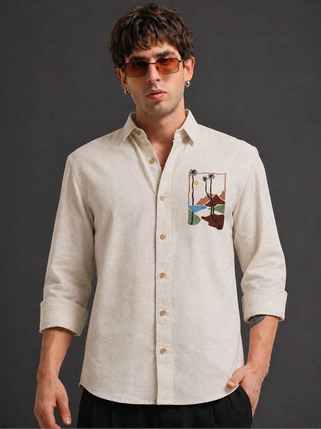 COMBRAIDED Men Casual Shirt - view 1