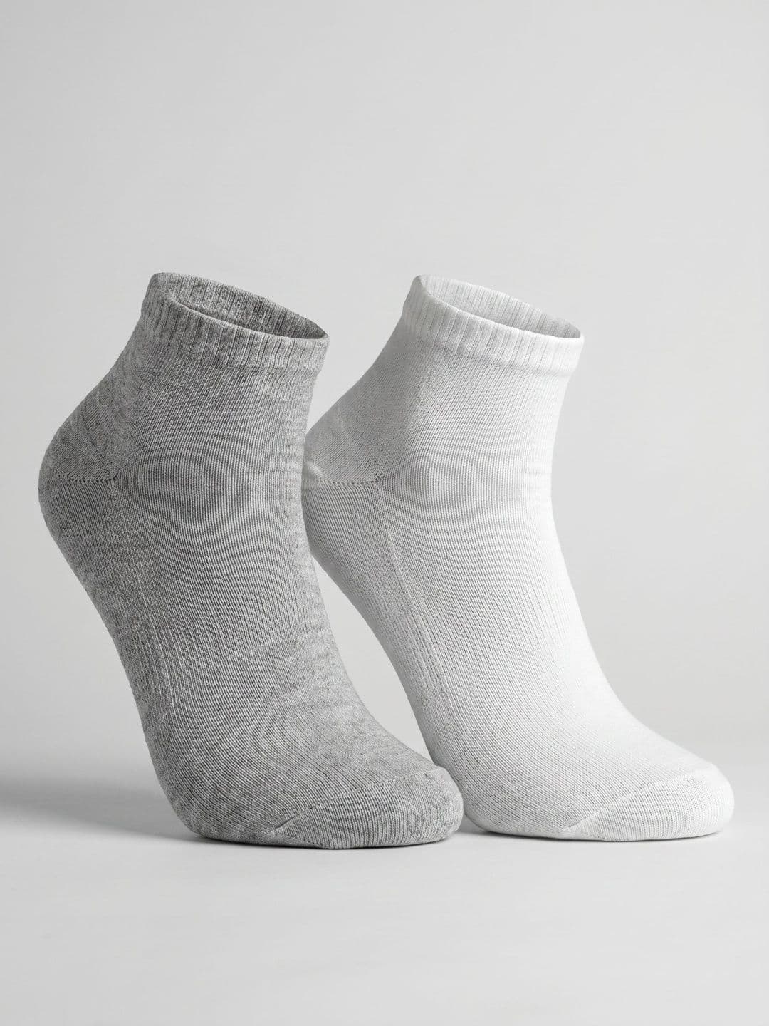 Moda Rapido Men Pack of 2 Cotton Blend Patterned Ankle Length Socks - view 1