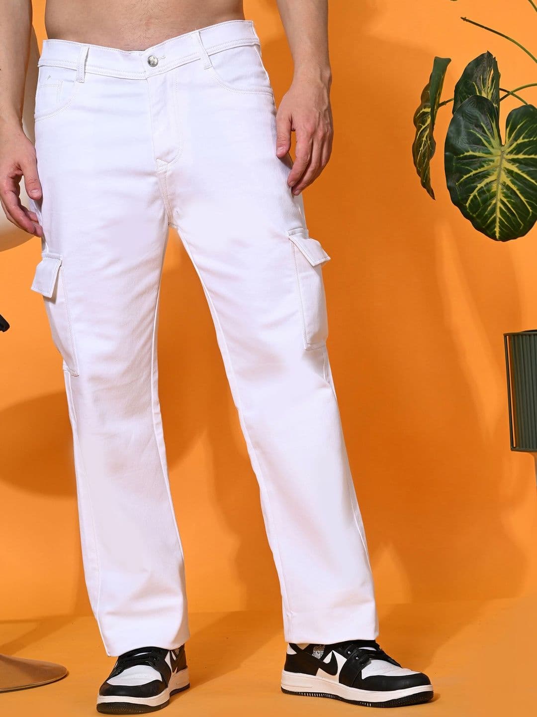 SZN Men Classic Jogger Mid-Rise Stretchable Jeans - view 1