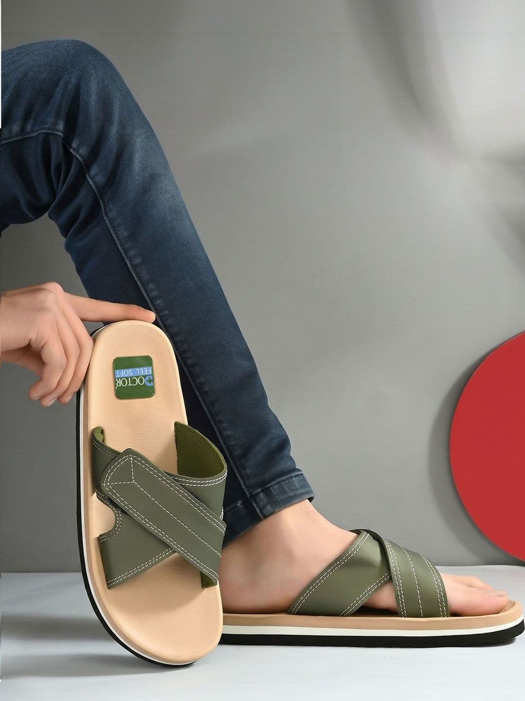 DOCTOR FEEL SOFT Men Slip-On - view 1