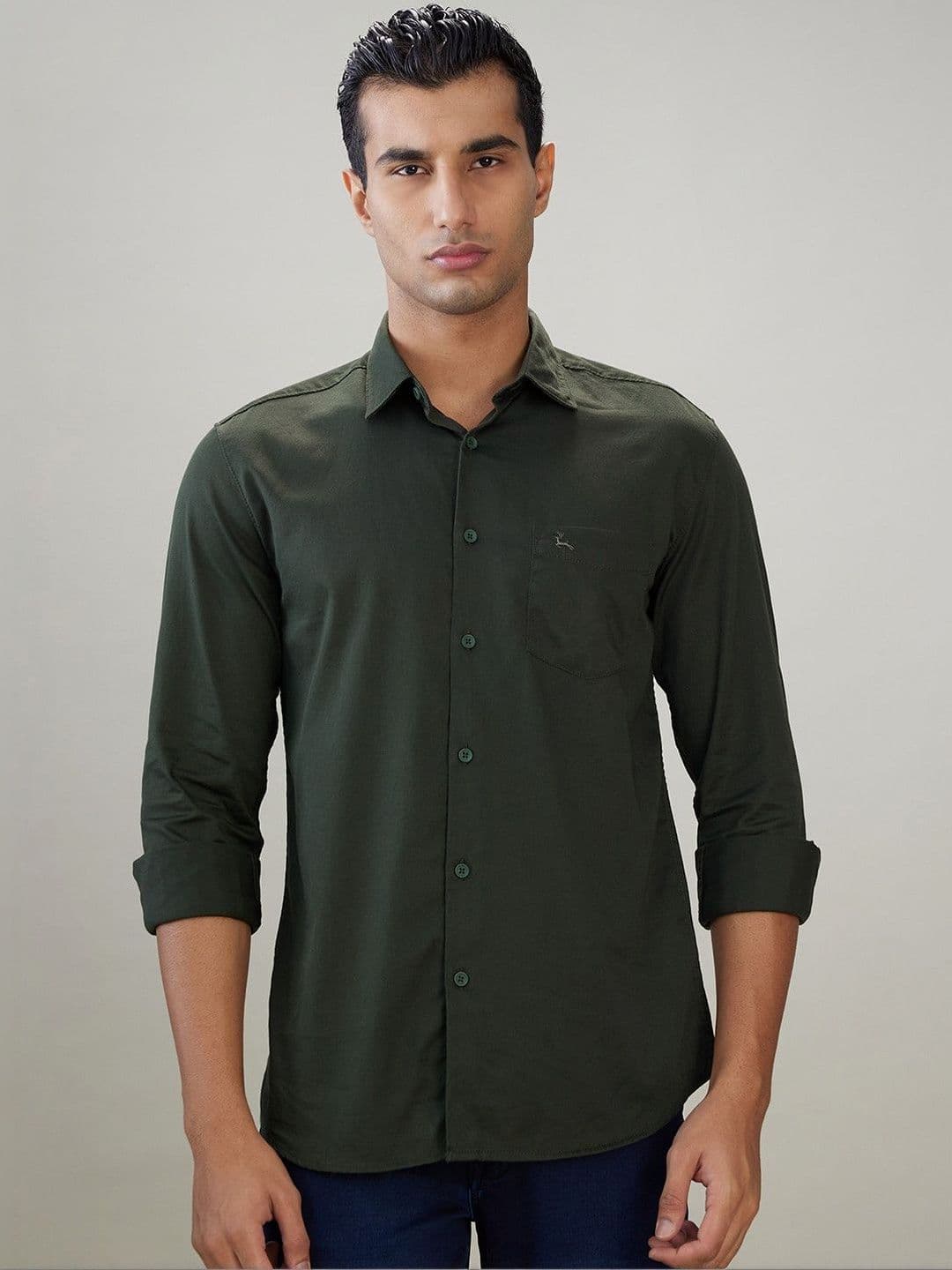 Parx Men Slim Fit Casual Shirt - view 1
