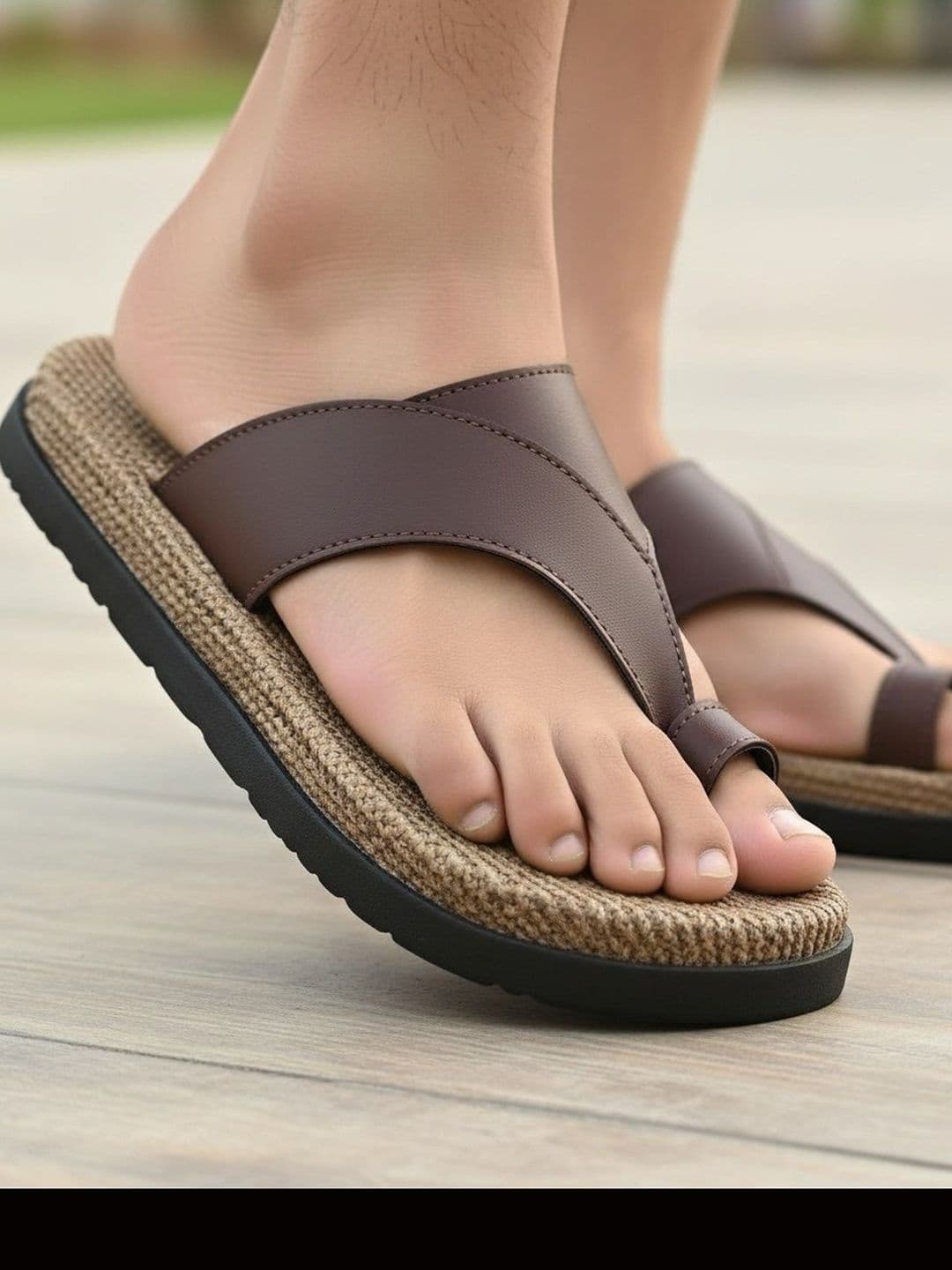 The Roadster Lifestyle Co Men Slip-On Comfort Sandals - view 1