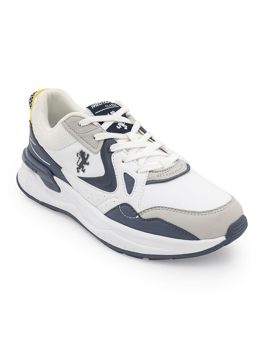Red Tape Men Colourblocked Lace Up Sneakers - view 1