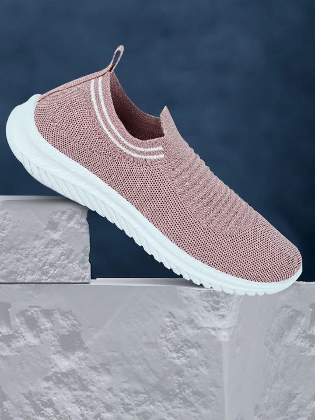 Lancer Women Mesh Walking Non-Marking Shoes - view 1