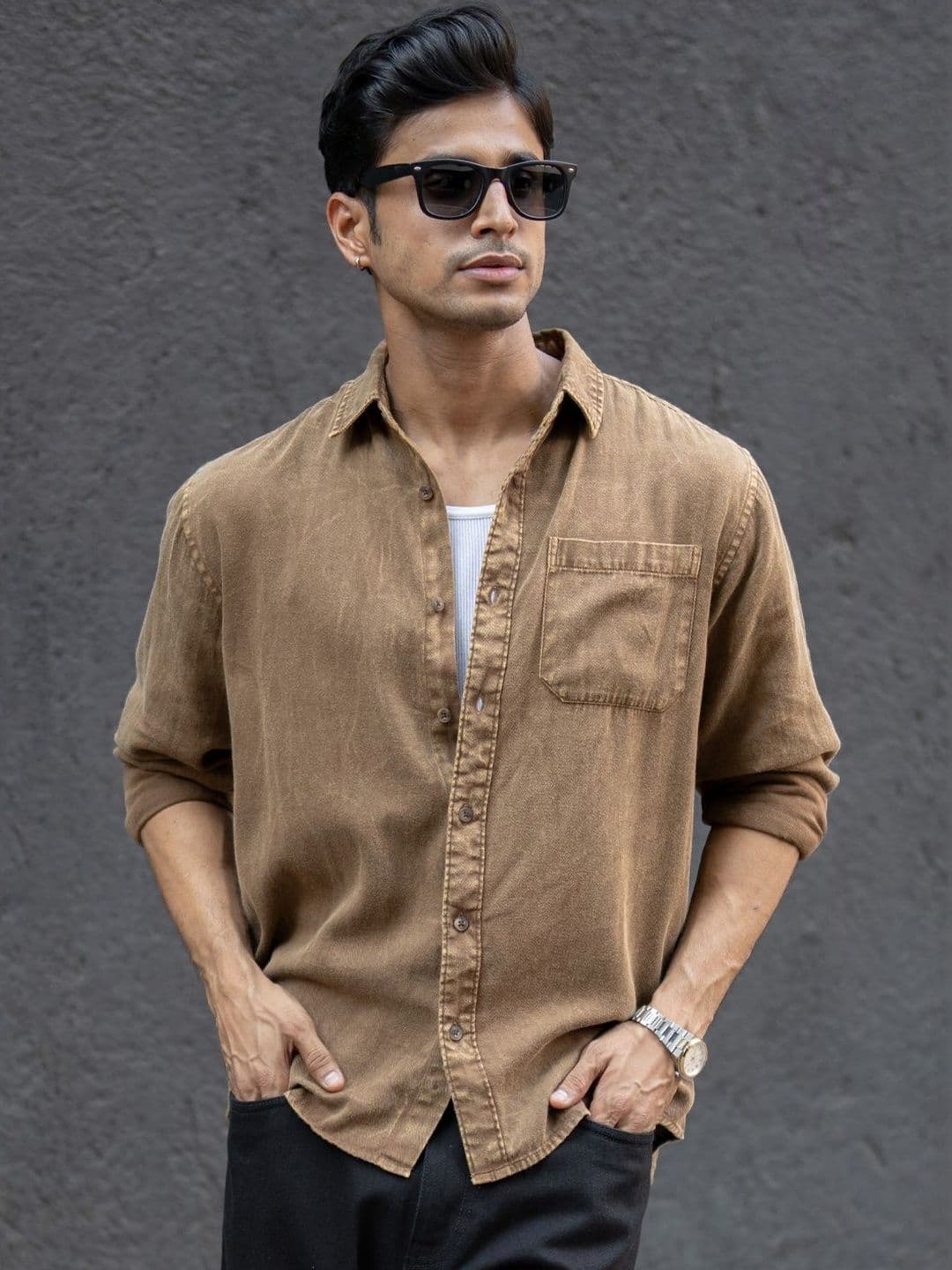 Powerlook Men Casual Shirt - view 1