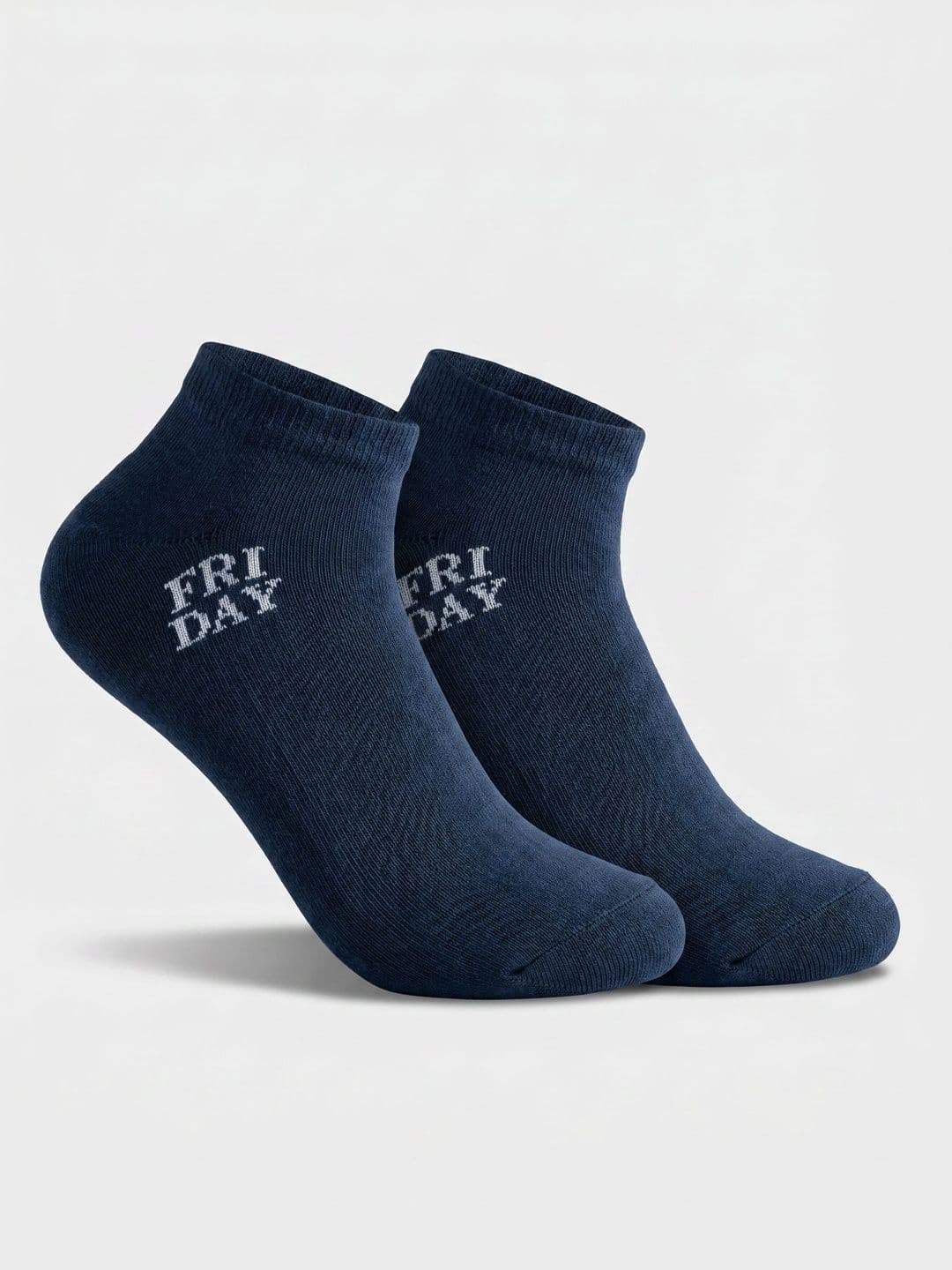 Moda Rapido Men Pack of 2 Cotton Blend Patterned Ankle Length Socks - view 1