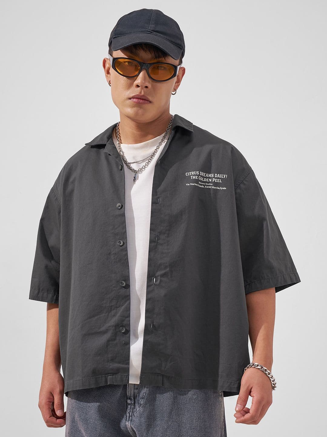 HIGHLANDER Men Boxy Printed Casual Shirt - view 1