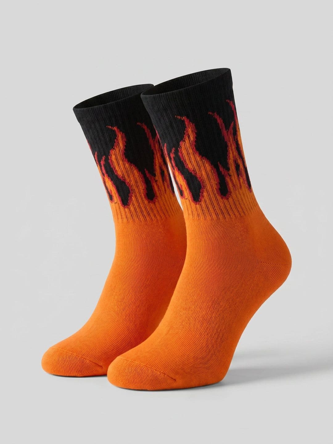 Moda Rapido Men Pack of 2 Cotton Blend Patterned Calf Length Socks - view 1