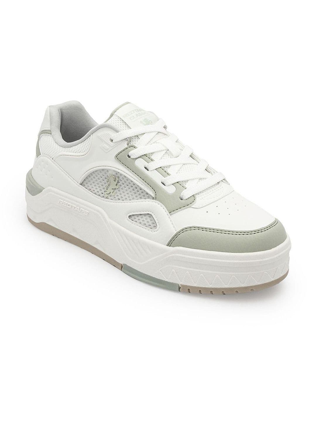 Red Tape Women Colourblocked Mid-Top Sneakers - view 1