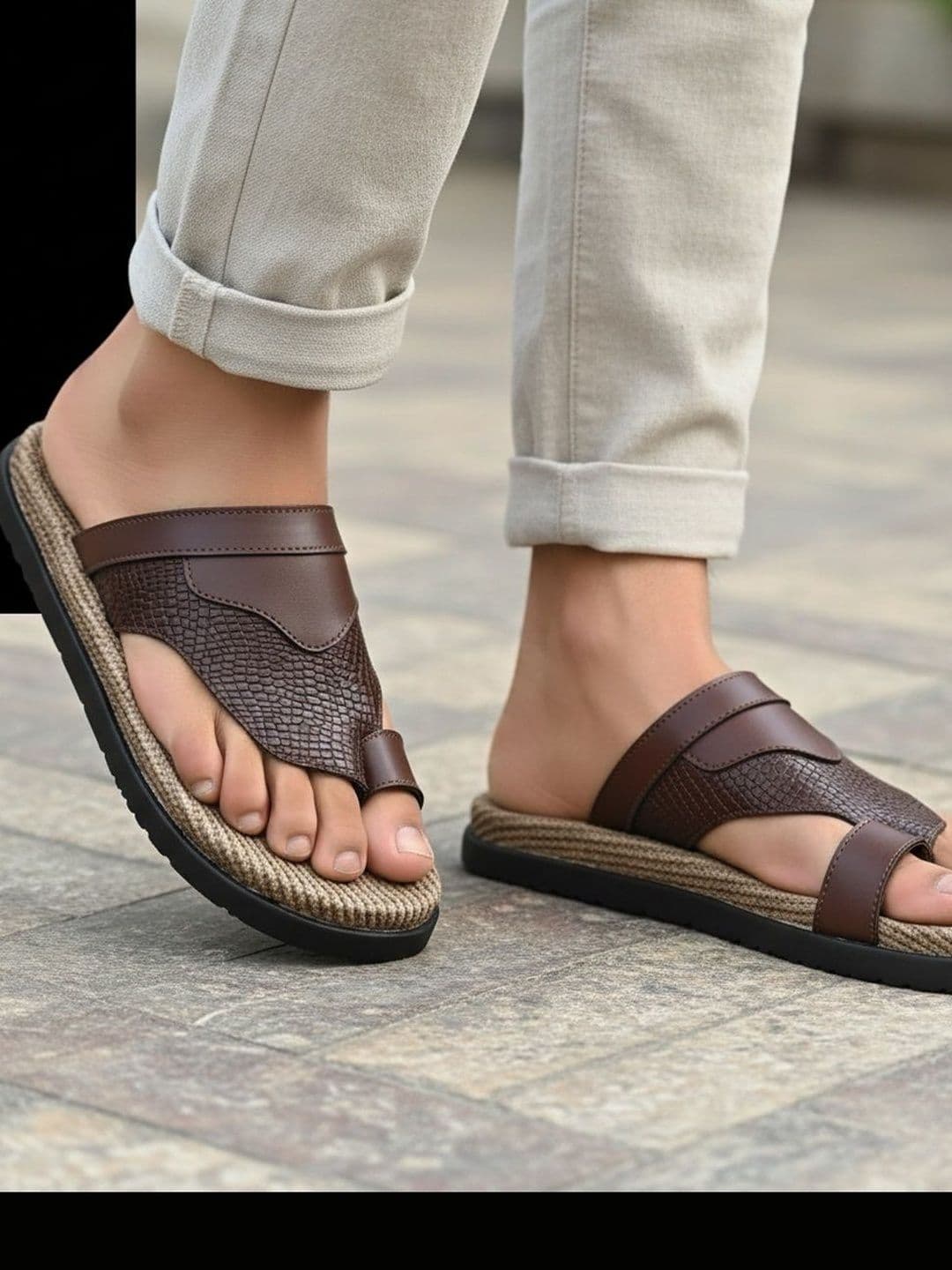 The Roadster Lifestyle Co Men Slip-On Comfort Sandals - view 1