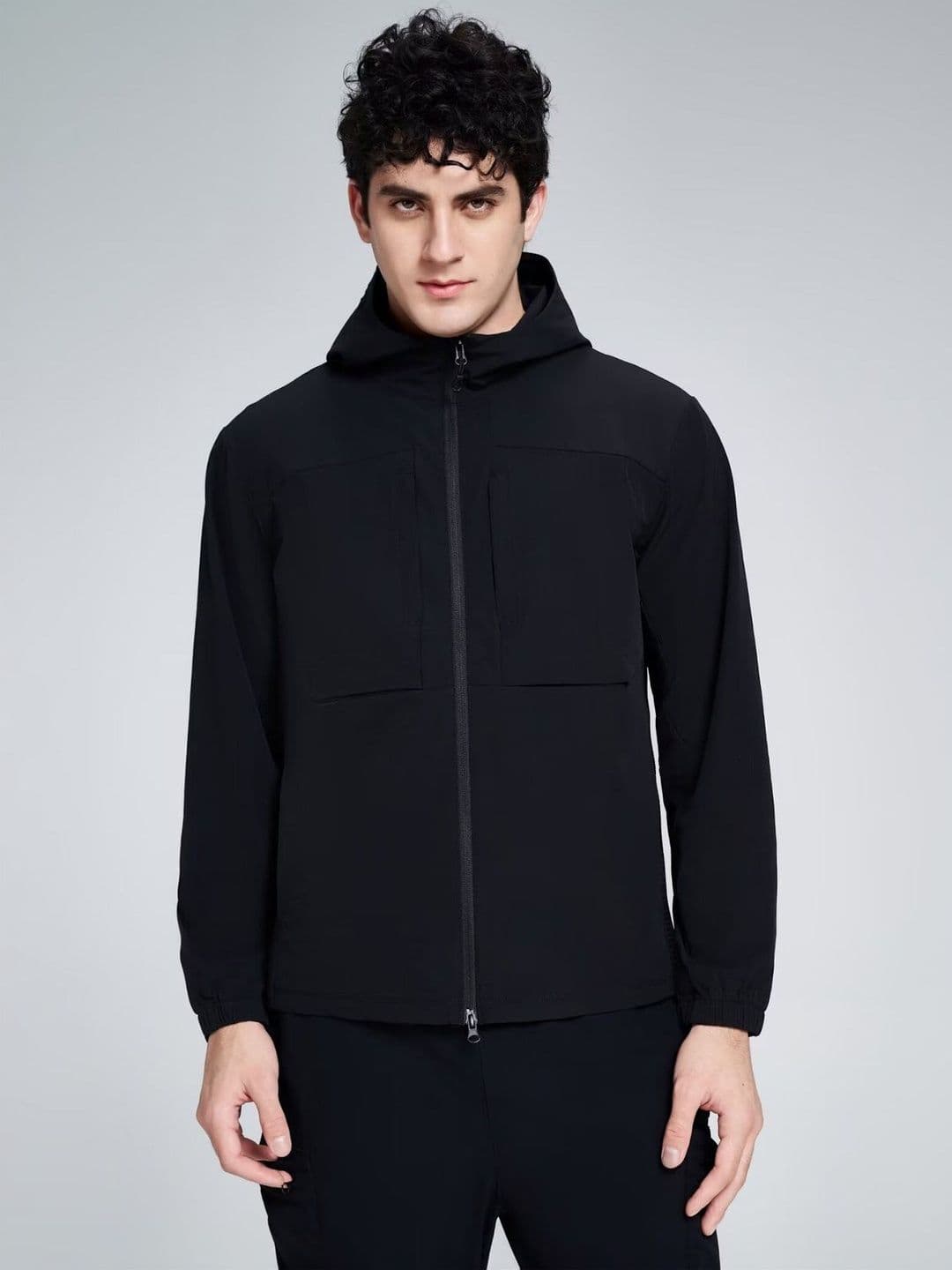ENRIZZ Men Lightweight Outdoor Sporty Jacket - view 1