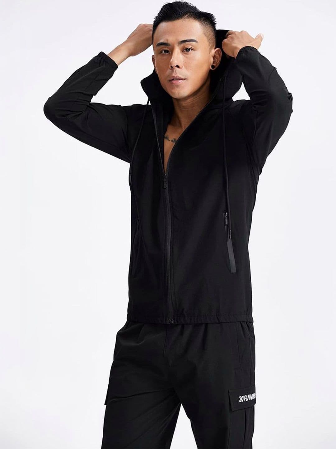ENRIZZ Men Lightweight Training or Gym Sporty Jacket - view 1