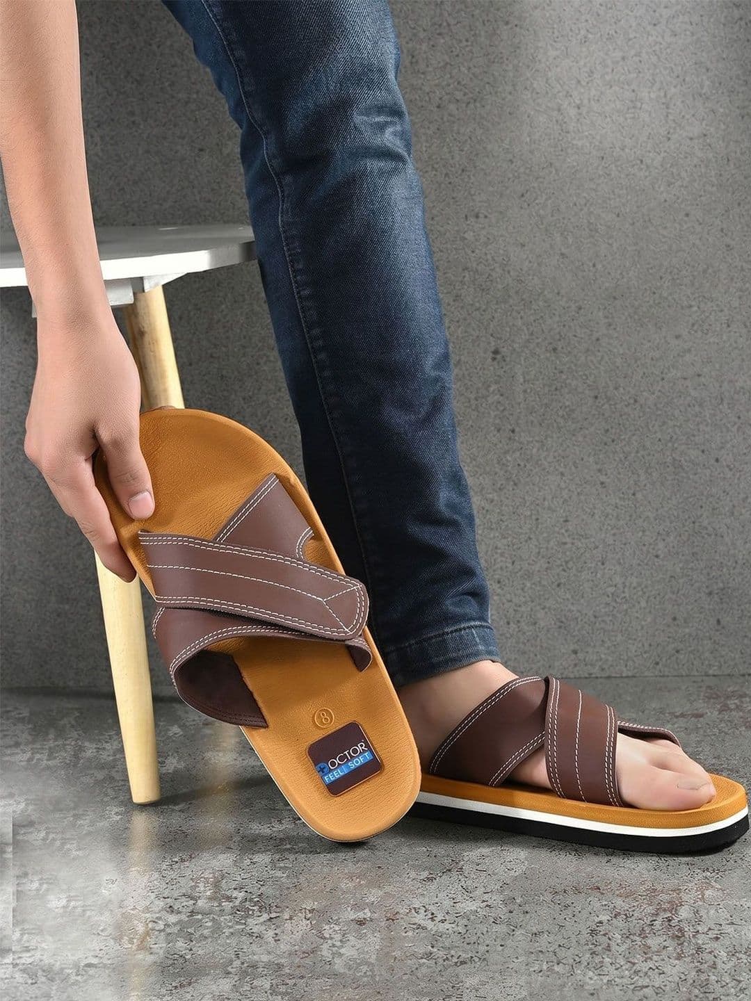 DOCTOR FEEL SOFT Men Slip-On - view 1