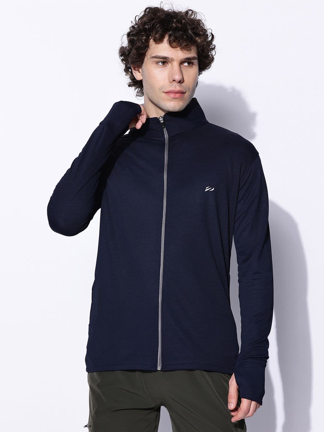BLUE TYGA Sunscreen Jacket with UPF50