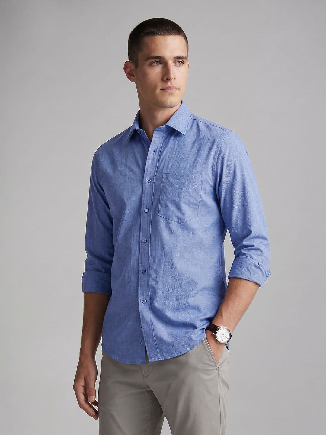 Van Heusen Pure Cotton Casual Shirt - view 1