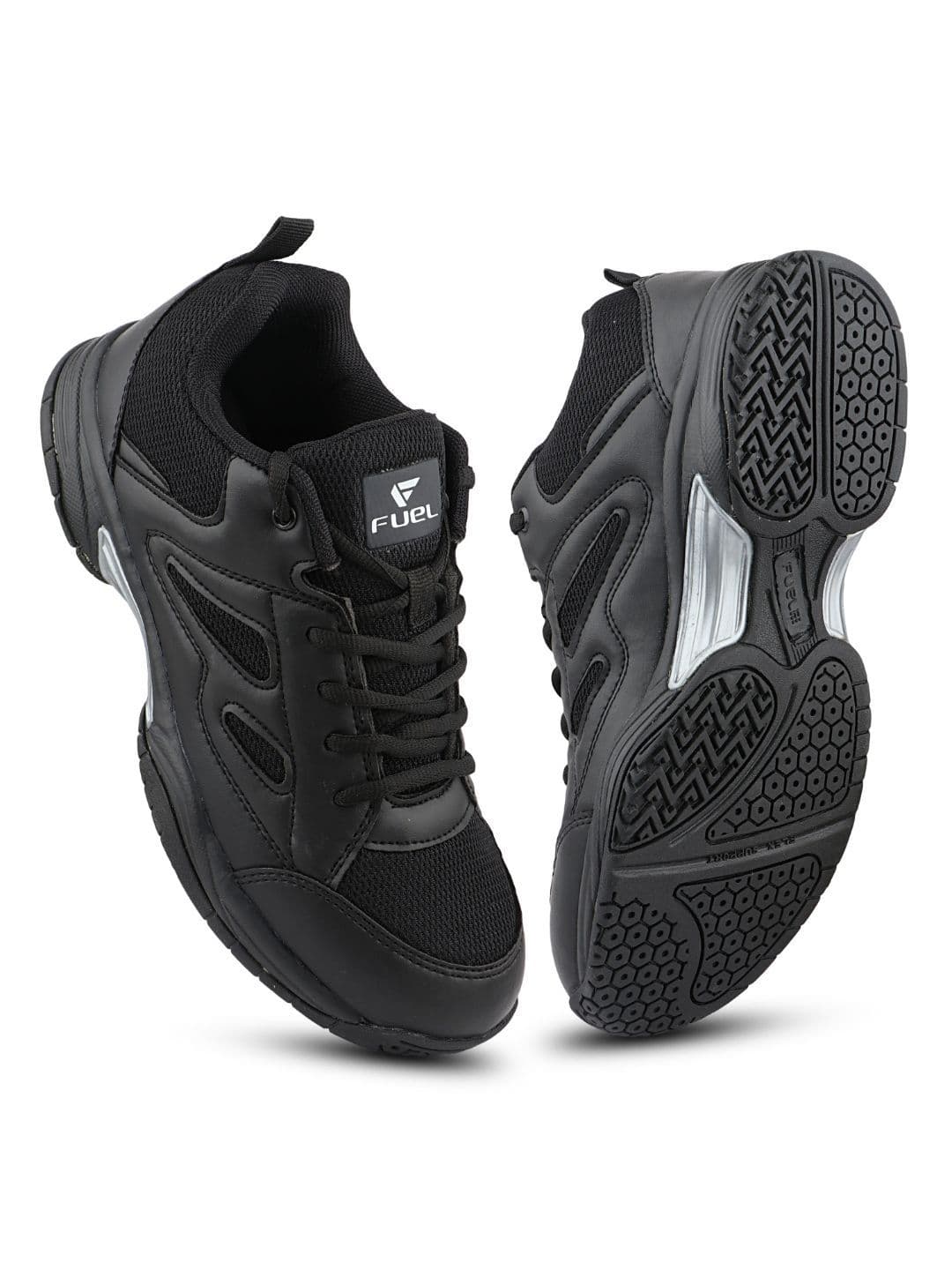 FUEL Men Mesh Running Non-Marking Shoes - view 1