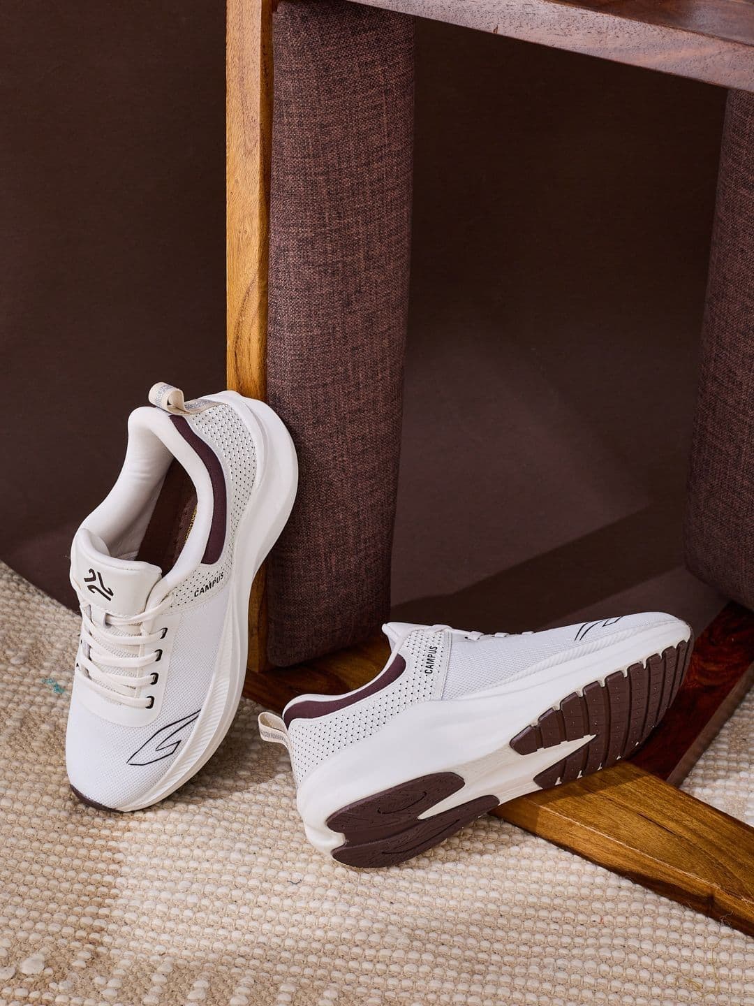 Campus FORLIC Women Mesh Training or Gym Non-Marking Shoes - view 1