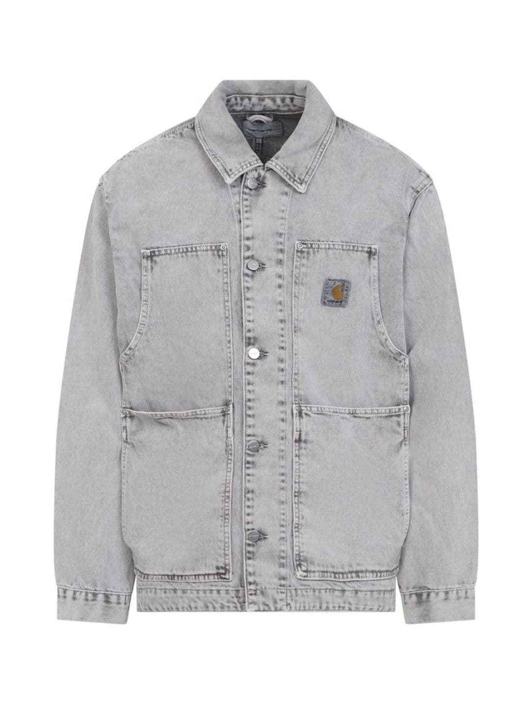 Carhartt WIP Men Grey Cotton Jackets - view 1