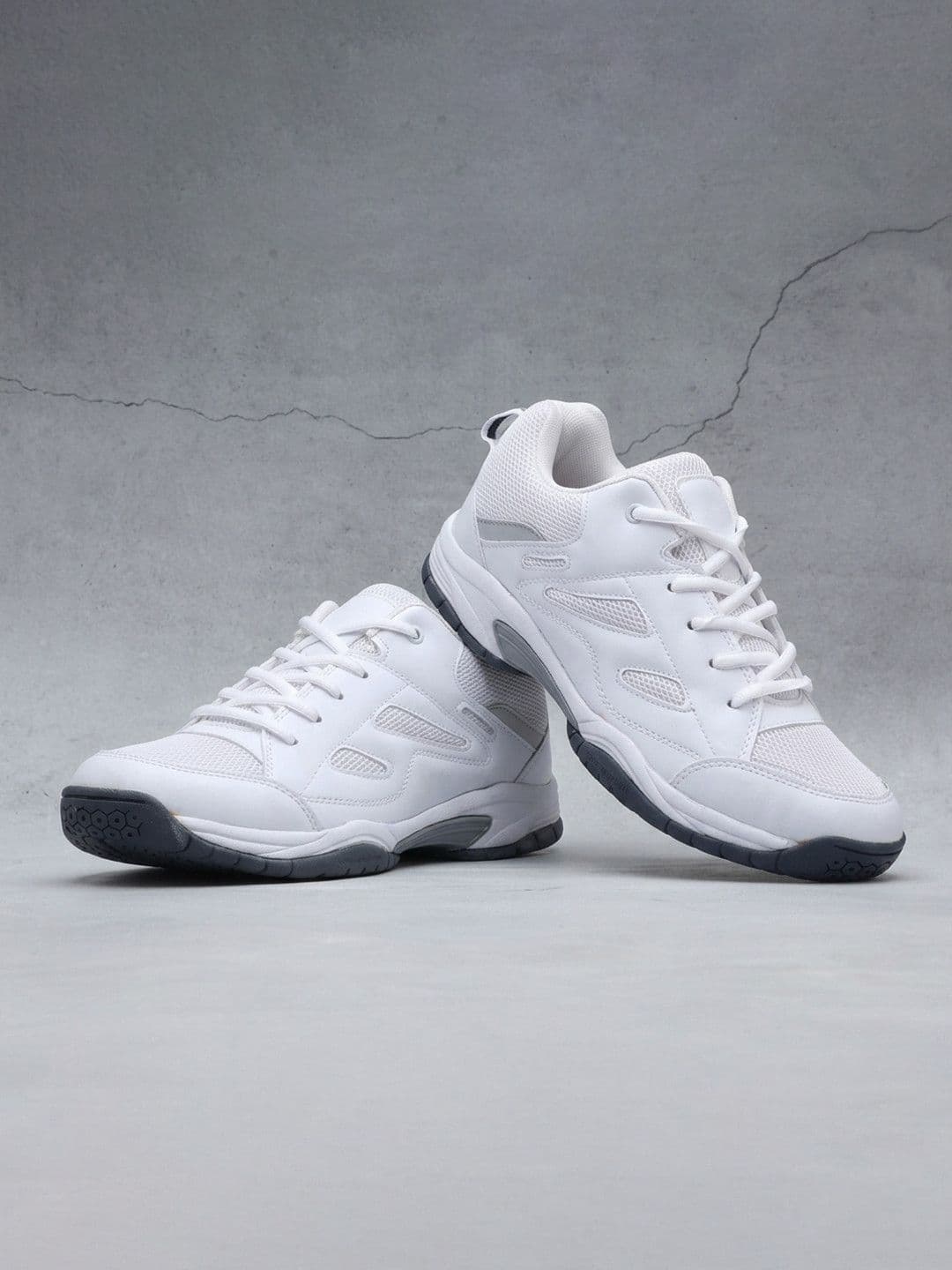 FUEL Men Mesh Running Non-Marking Shoes - view 1