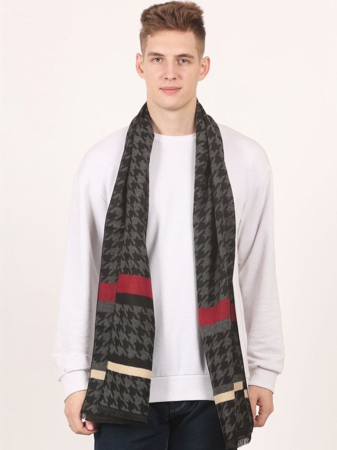 Cazzano Men Printed Scarf - view 1
