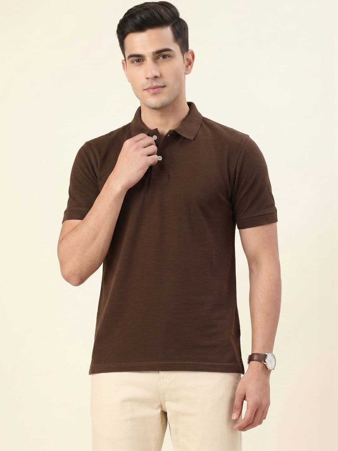 The Roadster Lifestyle Co Polo Collar Tshirts - view 1