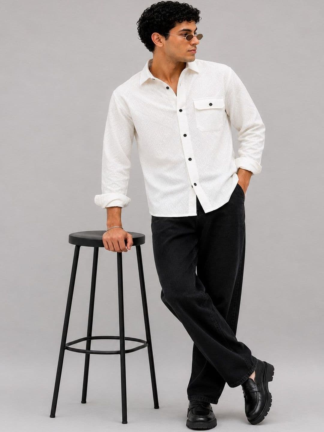 HERE&NOW Men Casual Shirt - view 1