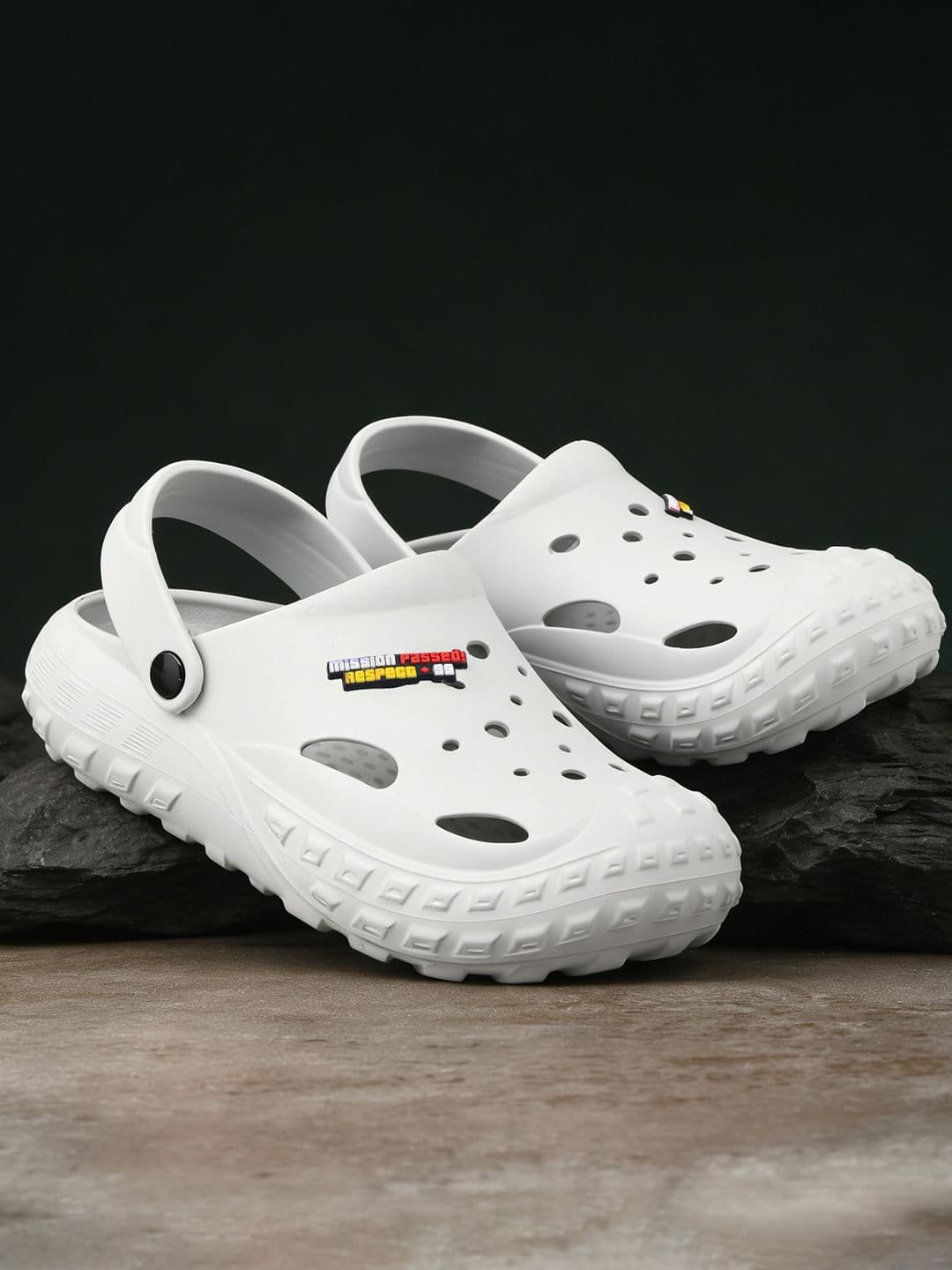 Impakto Men Lightweight & Breathable EVA Waterproof with Backstrap Slip-on Clogs - view 1