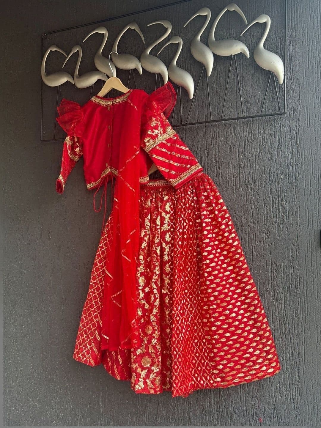 The Little Tales Girls Ready to Wear Lehenga & Blouse With Dupatta - view 1