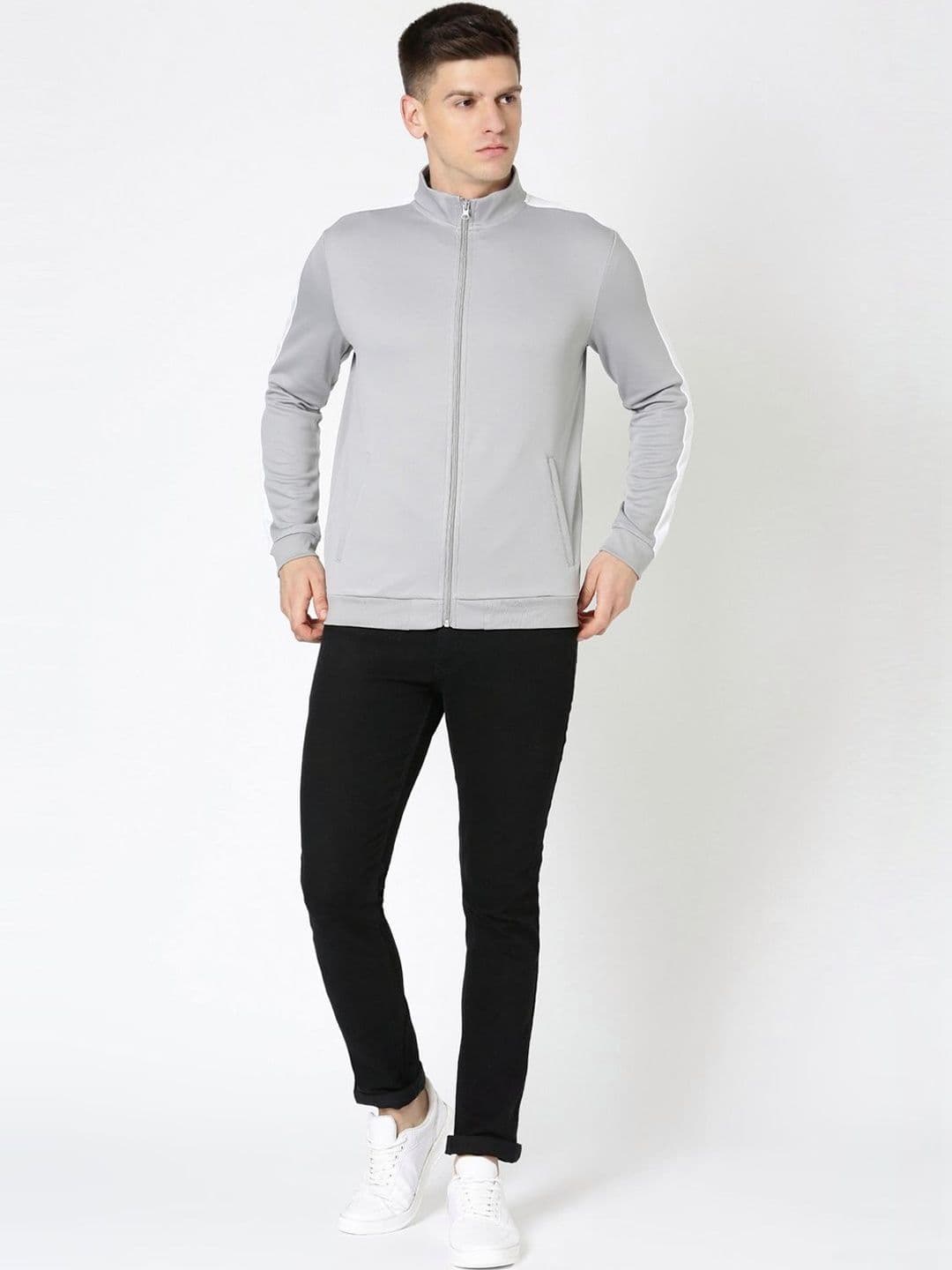 Reebok Mock Collar Track Top - view 1