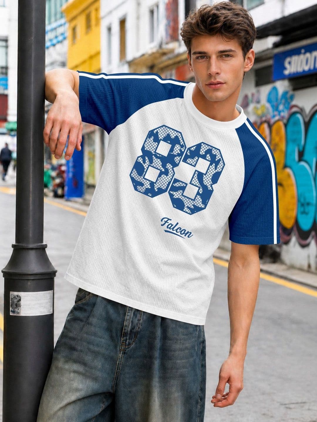 MODA RAPIDO X FITNESS EXCHANGE Men Printed T-shirt - view 1